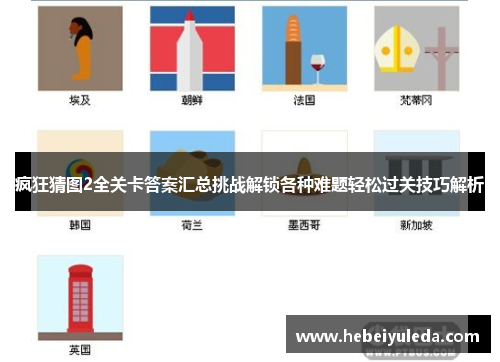 疯狂猜图2全关卡答案汇总挑战解锁各种难题轻松过关技巧解析